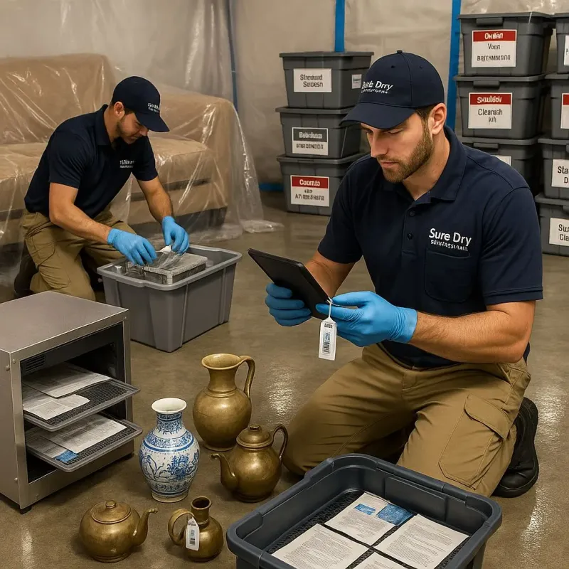 Content Protection and Restoration process in Odessa, FL