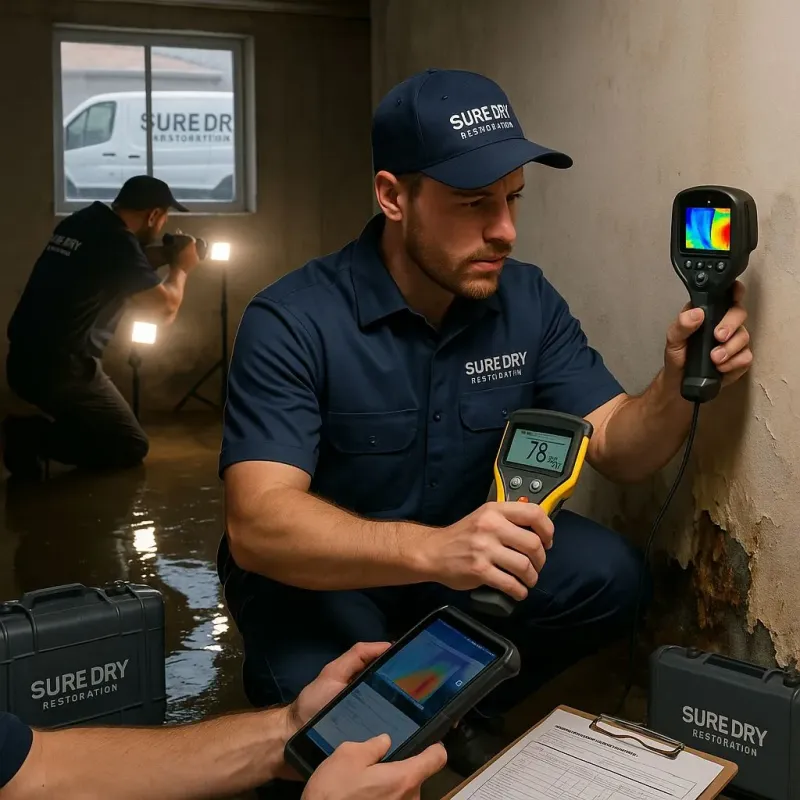 Initial Assessment and Documentation process in Odessa, FL